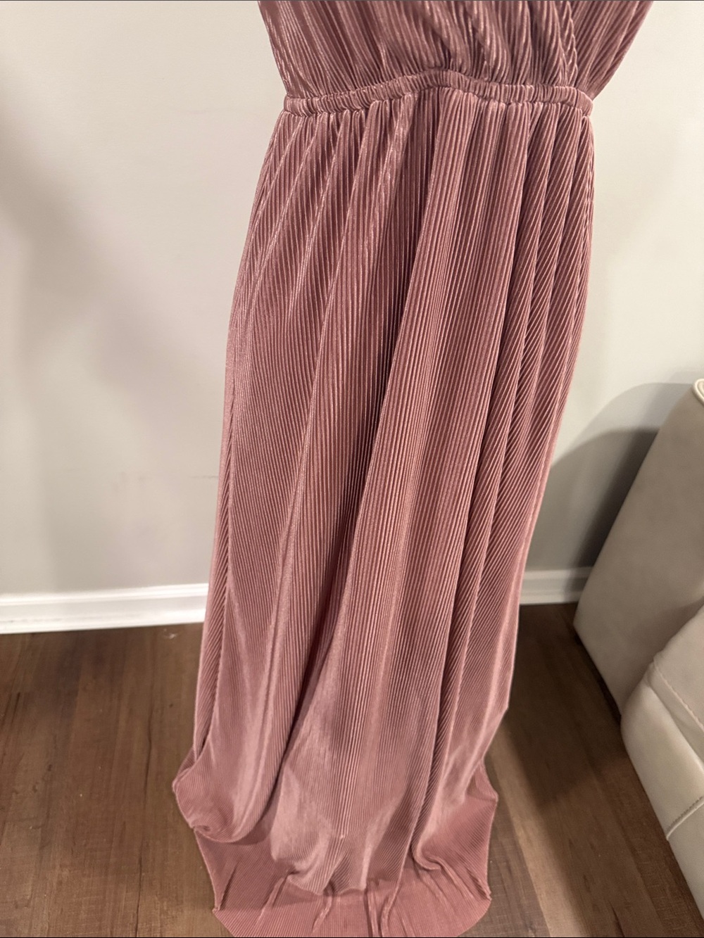 Baltic Born Athena pleated Maxi Dress - Picture 6 of 9